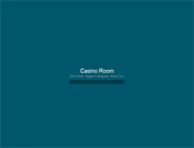 Tablet Screenshot of casinoroom.com